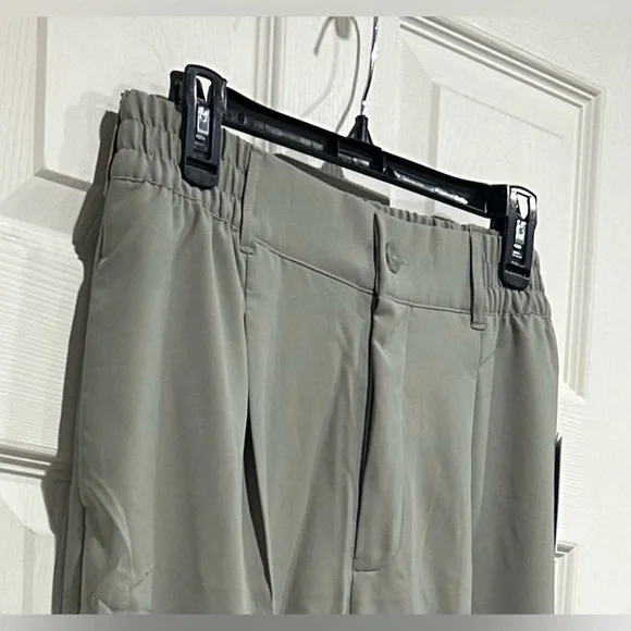 Beyond Yoga Women's Small Status Wide Leg Trouser Grey Sage Green NWT - Picture 3 of 8